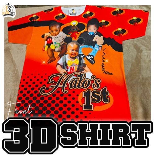 All Over 3D