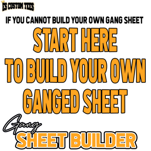 DTF Gang Sheet Builder