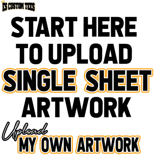 DTF Upload Single Sheet