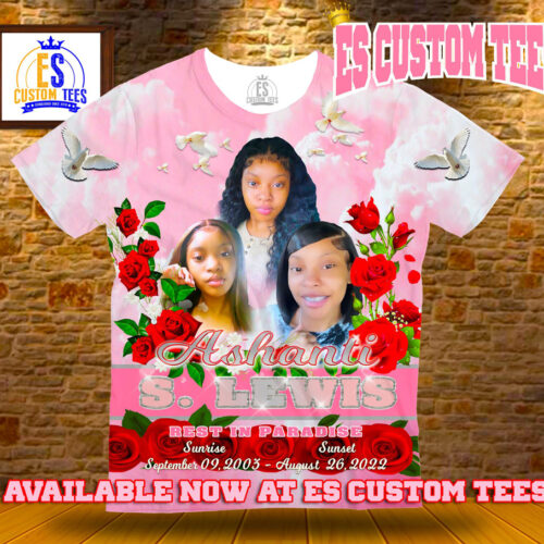 Flower Memorial 3D Shirt