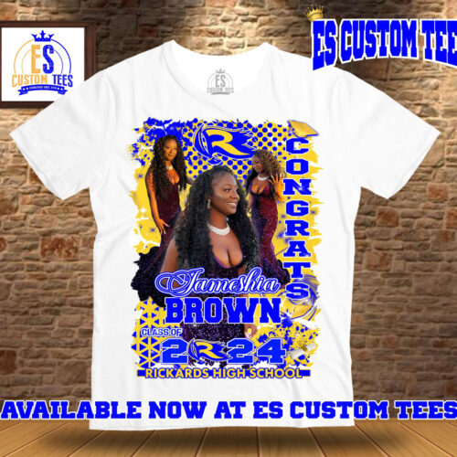 Grad Center Print