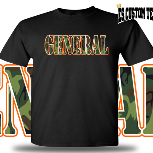 General Camo Shirt