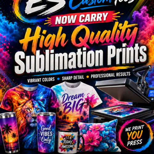 High Quality Sublimation Prints