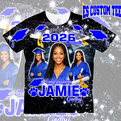 Graduation 3D Shirt